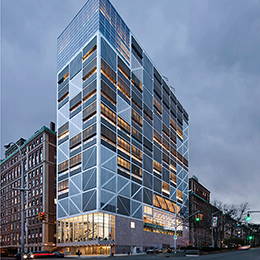 Northwest Corner Building Universidad de Columbia, 